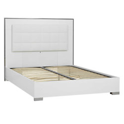 Alf Imperia Bed Frame with LED Lights, King Size